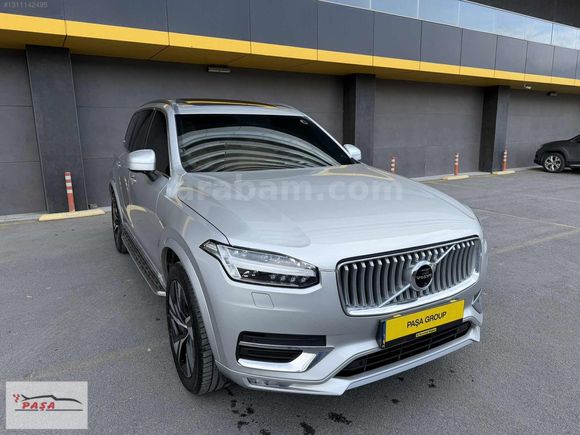 PAŞA'DAN 2022 VOLVO XC90 7 KİŞİLİK BOYASIZ HATASIZ