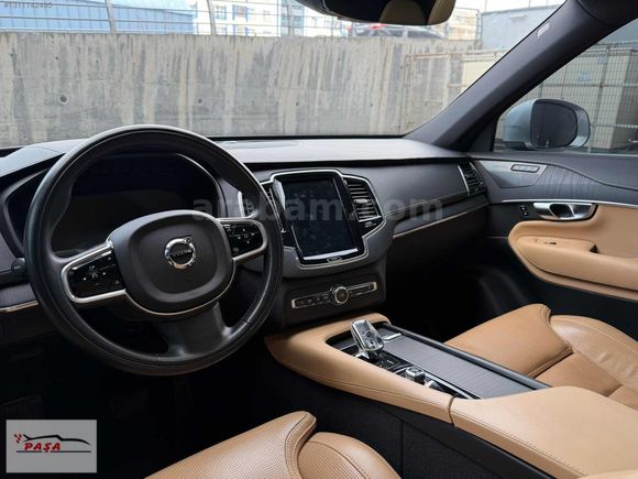 PAŞA'DAN 2022 VOLVO XC90 7 KİŞİLİK BOYASIZ HATASIZ