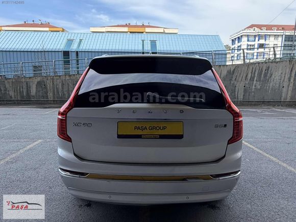 PAŞA'DAN 2022 VOLVO XC90 7 KİŞİLİK BOYASIZ HATASIZ