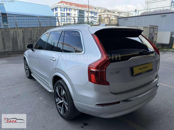 PAŞA'DAN 2022 VOLVO XC90 7 KİŞİLİK BOYASIZ HATASIZ