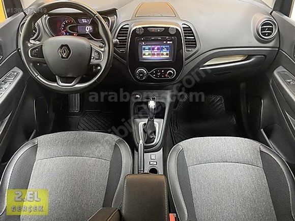 Gerçek Oto'dan 2017 Captur 1.2 TCe Icon 102.800 Km