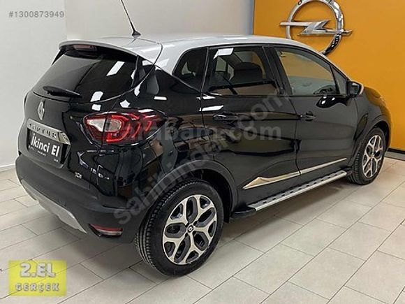Gerçek Oto'dan 2017 Captur 1.2 TCe Icon 102.800 Km