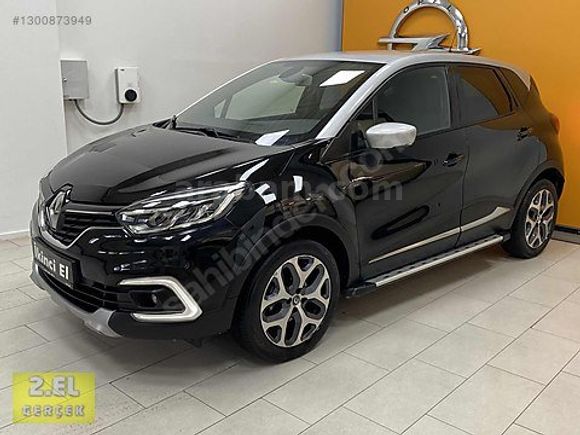 Gerçek Oto'dan 2017 Captur 1.2 TCe Icon 102.800 Km