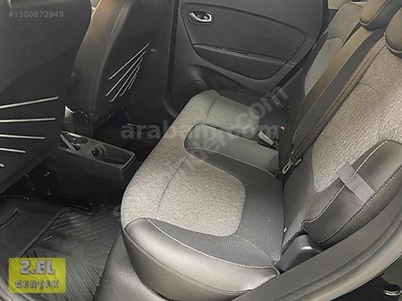 Gerçek Oto'dan 2017 Captur 1.2 TCe Icon 102.800 Km