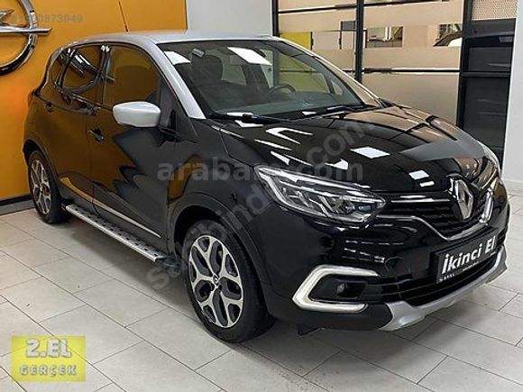 Gerçek Oto'dan 2017 Captur 1.2 TCe Icon 102.800 Km