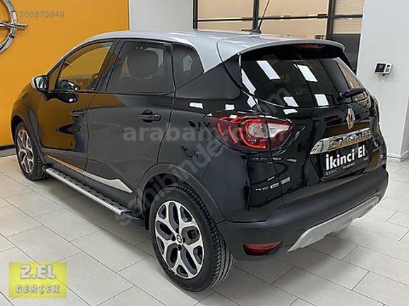 Gerçek Oto'dan 2017 Captur 1.2 TCe Icon 102.800 Km