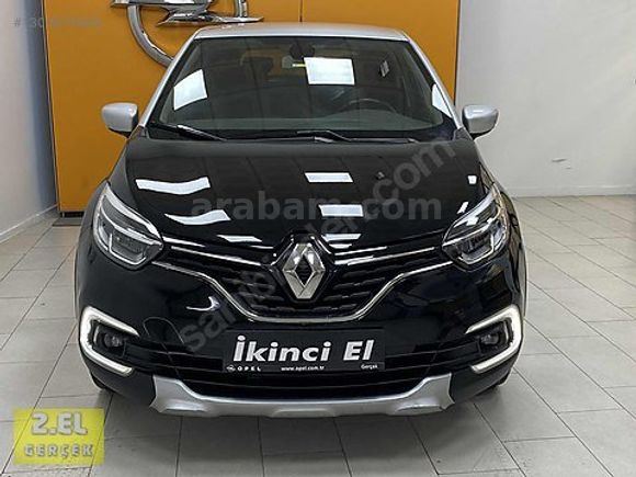 Gerçek Oto'dan 2017 Captur 1.2 TCe Icon 102.800 Km
