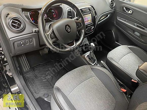 Gerçek Oto'dan 2017 Captur 1.2 TCe Icon 102.800 Km