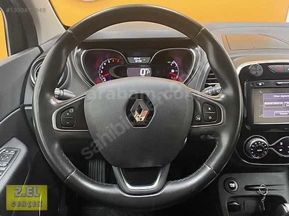 Gerçek Oto'dan 2017 Captur 1.2 TCe Icon 102.800 Km