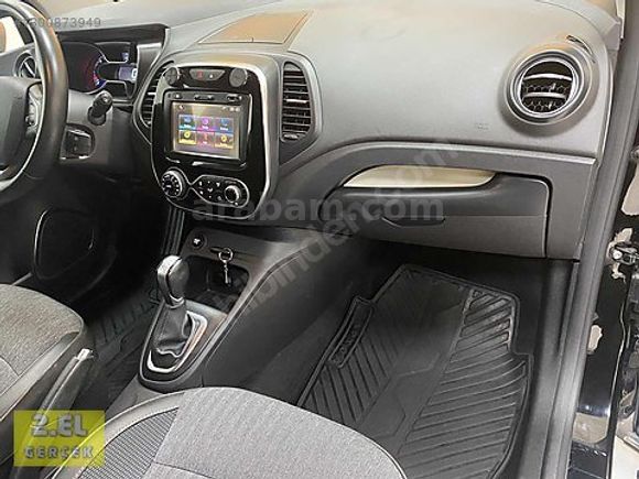 Gerçek Oto'dan 2017 Captur 1.2 TCe Icon 102.800 Km