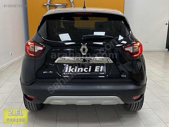 Gerçek Oto'dan 2017 Captur 1.2 TCe Icon 102.800 Km