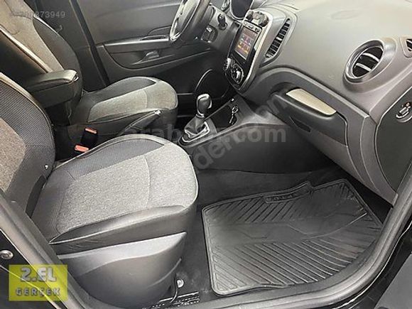 Gerçek Oto'dan 2017 Captur 1.2 TCe Icon 102.800 Km