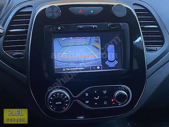Gerçek Oto'dan 2017 Captur 1.2 TCe Icon 102.800 Km