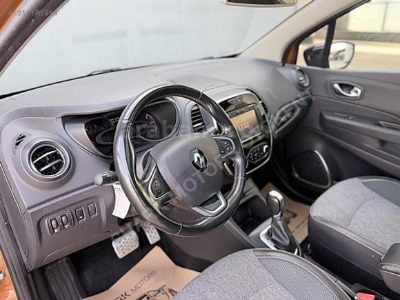 2018 CAPTUR 1.2 TCE ICON CAM TAVAN-61 BİN KM