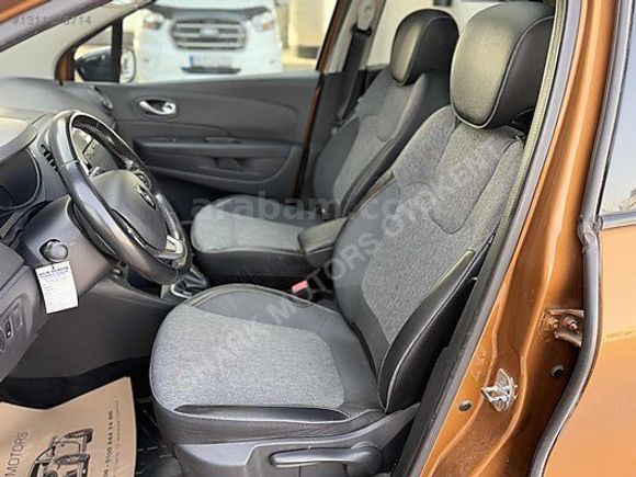 2018 CAPTUR 1.2 TCE ICON CAM TAVAN-61 BİN KM
