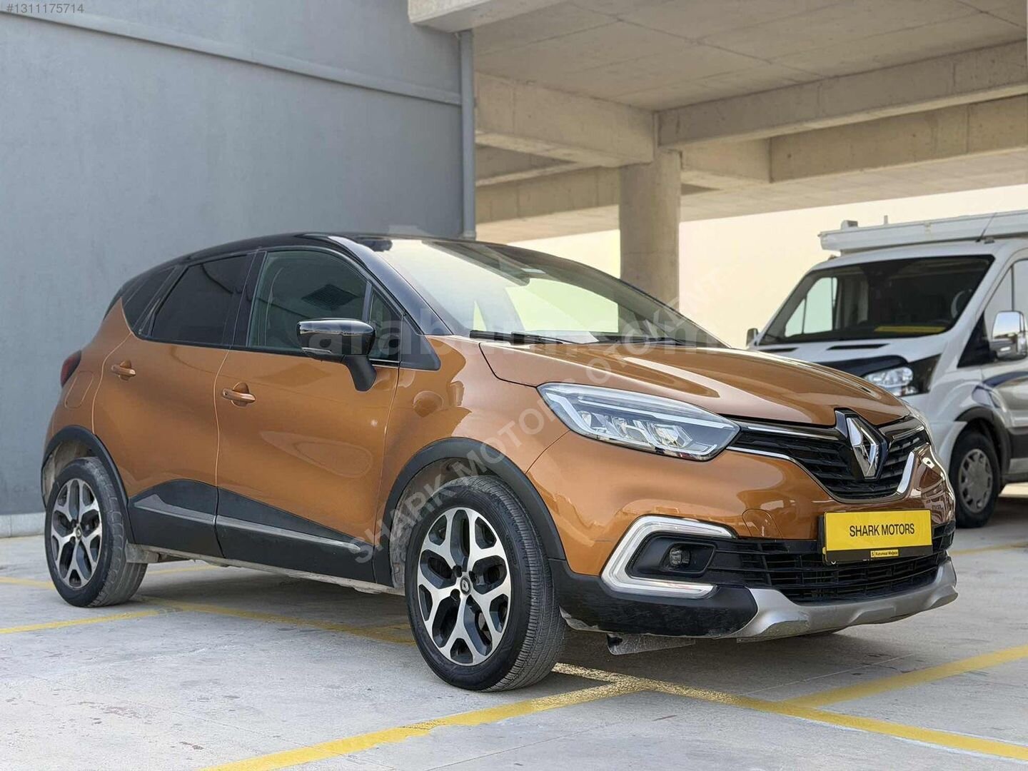 2018 CAPTUR 1.2 TCE ICON CAM TAVAN-61 BİN KM 2
