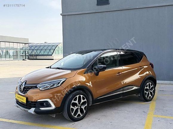 2018 CAPTUR 1.2 TCE ICON CAM TAVAN-61 BİN KM