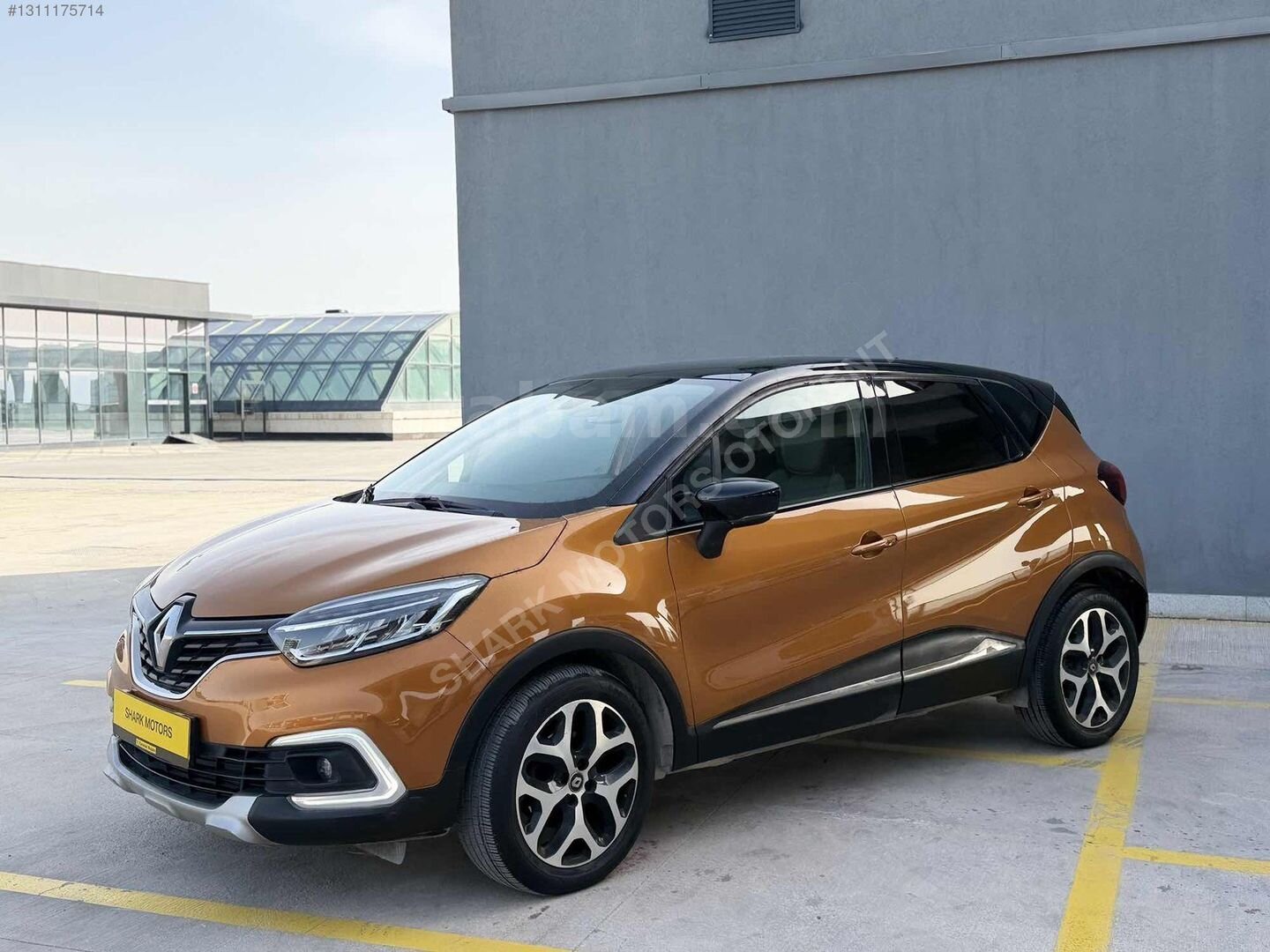 2018 CAPTUR 1.2 TCE ICON CAM TAVAN-61 BİN KM 7