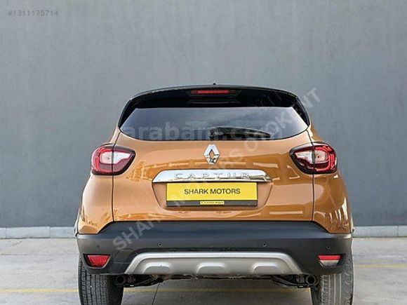 2018 CAPTUR 1.2 TCE ICON CAM TAVAN-61 BİN KM