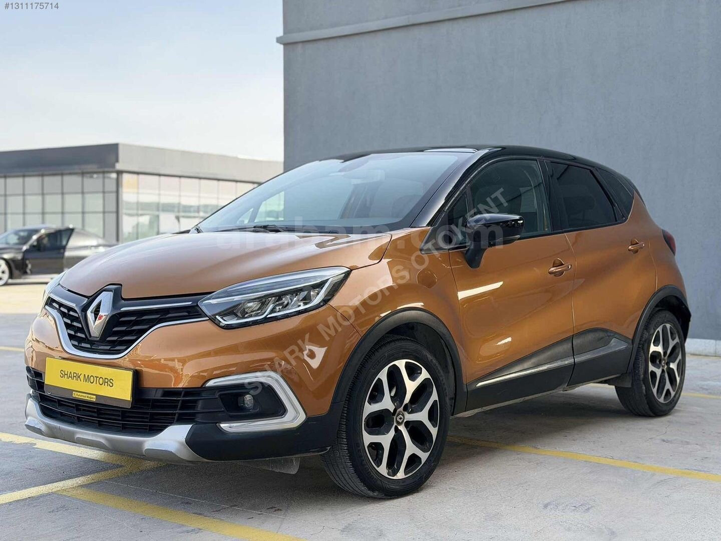 2018 CAPTUR 1.2 TCE ICON CAM TAVAN-61 BİN KM 3