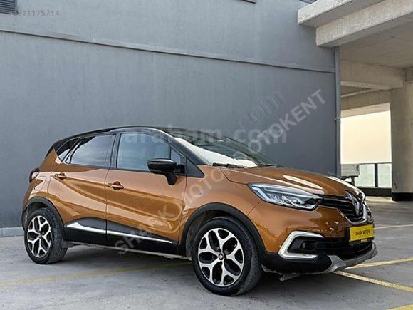 2018 CAPTUR 1.2 TCE ICON CAM TAVAN-61 BİN KM
