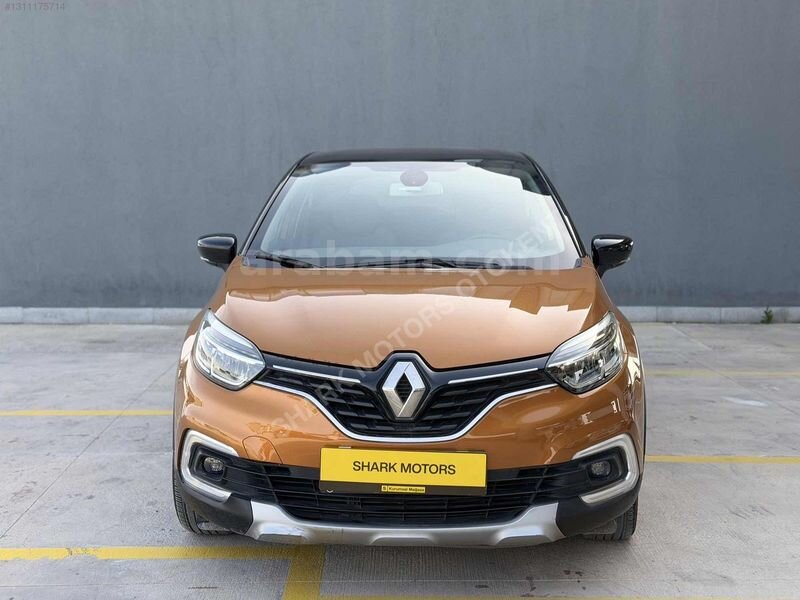 2018 CAPTUR 1.2 TCE ICON CAM TAVAN-61 BİN KM