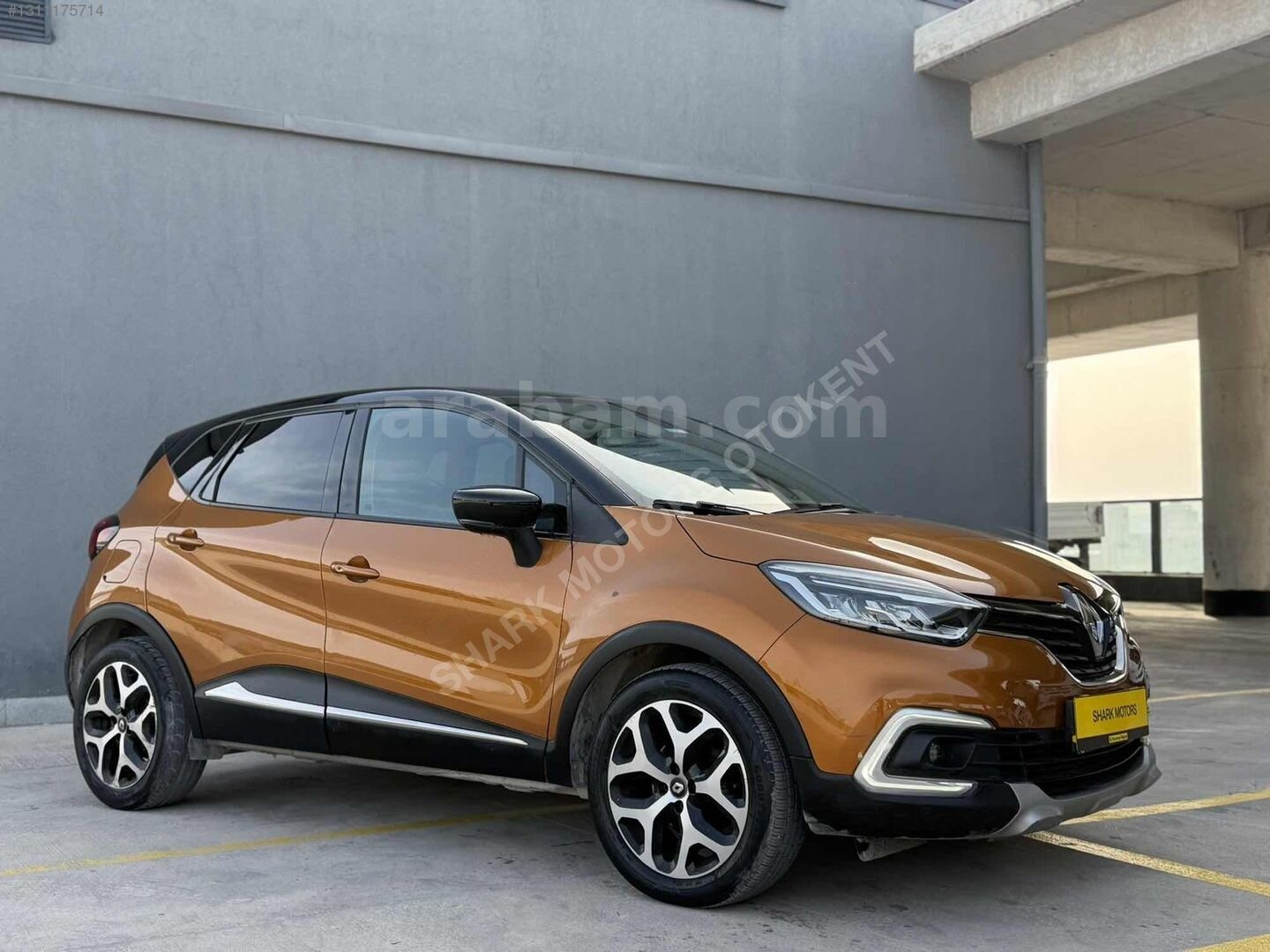 2018 CAPTUR 1.2 TCE ICON CAM TAVAN-61 BİN KM 6