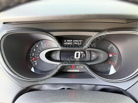 2018 CAPTUR 1.2 TCE ICON CAM TAVAN-61 BİN KM