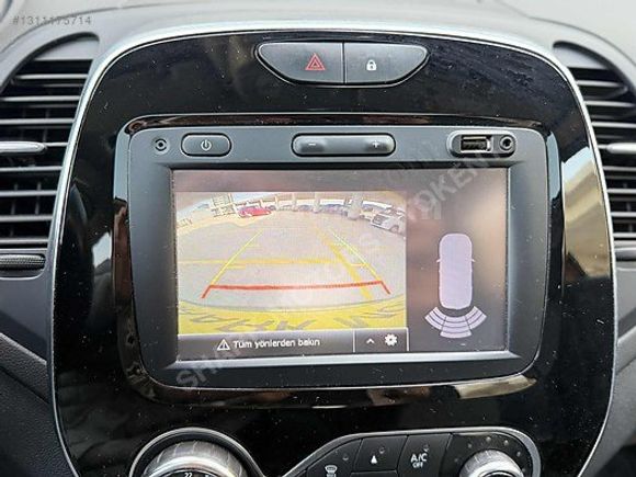 2018 CAPTUR 1.2 TCE ICON CAM TAVAN-61 BİN KM