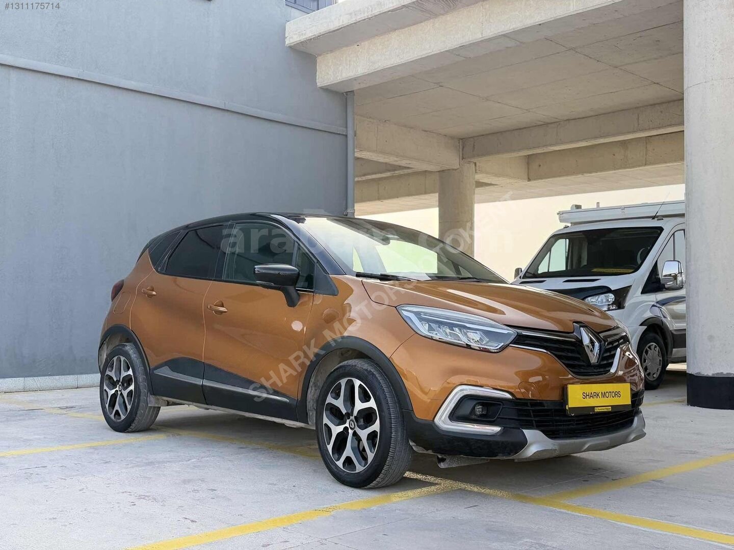 2018 CAPTUR 1.2 TCE ICON CAM TAVAN-61 BİN KM 4
