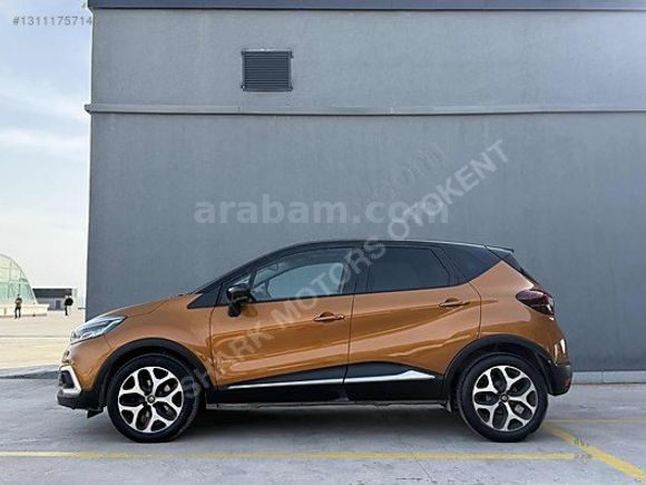 2018 CAPTUR 1.2 TCE ICON CAM TAVAN-61 BİN KM