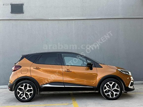2018 CAPTUR 1.2 TCE ICON CAM TAVAN-61 BİN KM