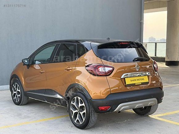 2018 CAPTUR 1.2 TCE ICON CAM TAVAN-61 BİN KM