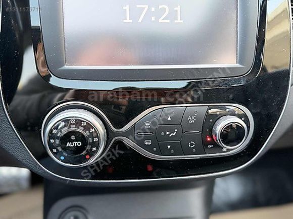 2018 CAPTUR 1.2 TCE ICON CAM TAVAN-61 BİN KM