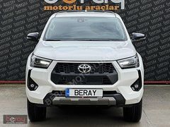 /BERAY/2025 TOYOTA Hİ-LUX 2.4 D-4D 4X2 Hİ-CRUİSER HATASIZ