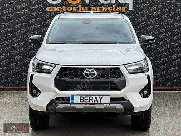 /BERAY/2025 TOYOTA Hİ-LUX 2.4 D-4D 4X2 Hİ-CRUİSER HATASIZ