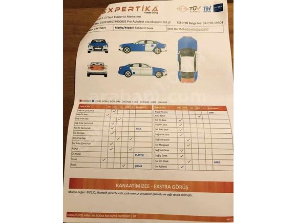 Skoda Octavia 1.6 TDI Optimal 2016