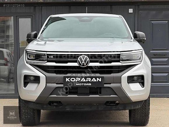 KOPARAN 2023 AMAROK /%20KDV/ 2.000.000 TL TİCARİ KREDİ İMKANI