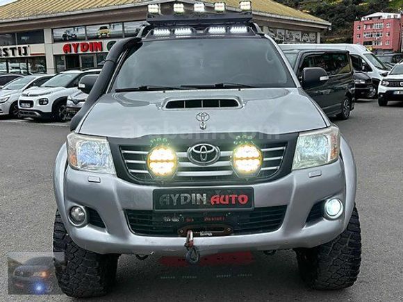 2015 MODEL TOYOTA HİLIX 4x4 OFROAD DONANIMLI FUL ARAÇ
