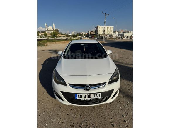 Sahibinden Opel Astra 1.6 CDTI Edition 2017 Model  228.000 km Beyaz