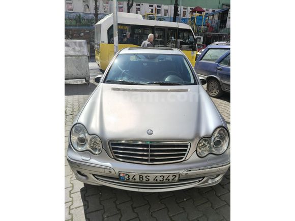 Sahibinden Mercedes - Benz C 230 Kompressor Avantgarde 2005 Model  305 km Gri