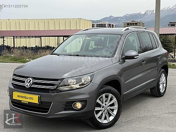 2012 VW TİGUAN 1.4 TSİ 122 HP HATASIZ BOYASIZ 132 BİN KM'DE