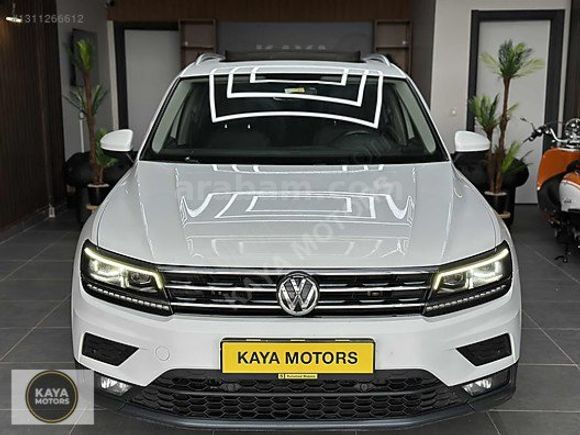 KAYA MOTORS | 1.5TSI TİGUAN SUNROOF / BOYASIZ DEĞİŞENSİZ
