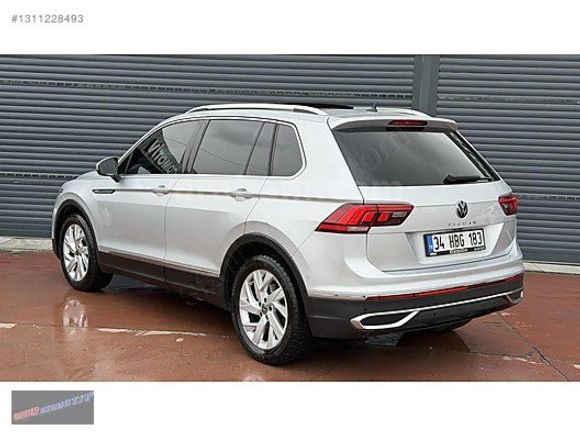 2023 VW TIGUAN 1.5 TSI ACT ELEGANCE 80.000KM DEĞİŞENSİZ