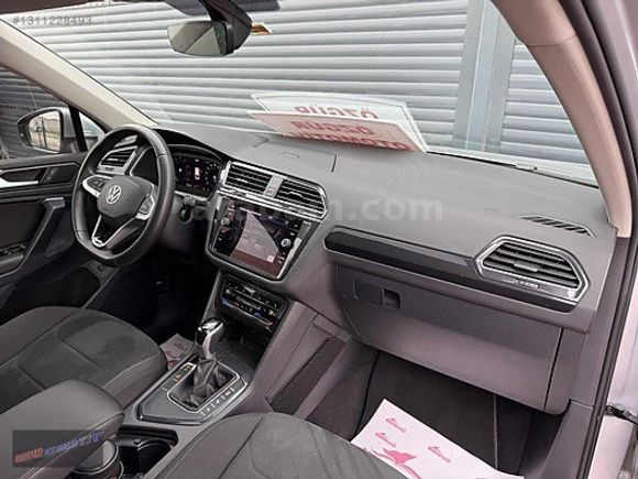 2023 VW TIGUAN 1.5 TSI ACT ELEGANCE 80.000KM DEĞİŞENSİZ