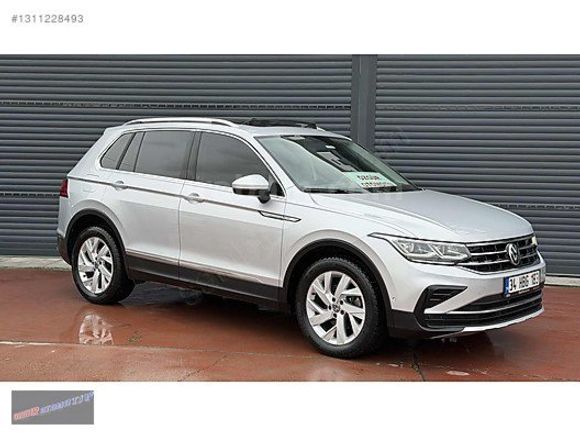 2023 VW TIGUAN 1.5 TSI ACT ELEGANCE 80.000KM DEĞİŞENSİZ