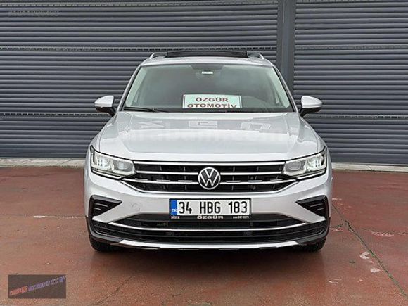 2023 VW TIGUAN 1.5 TSI ACT ELEGANCE 80.000KM DEĞİŞENSİZ