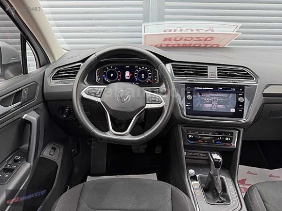 2023 VW TIGUAN 1.5 TSI ACT ELEGANCE 80.000KM DEĞİŞENSİZ