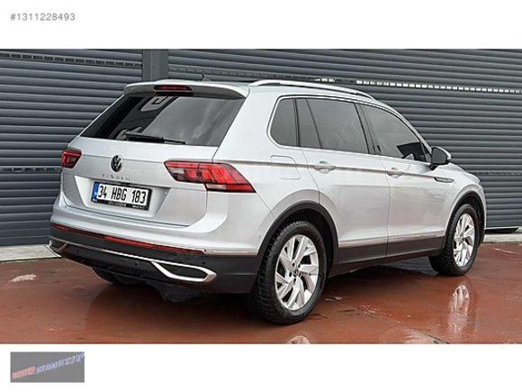 2023 VW TIGUAN 1.5 TSI ACT ELEGANCE 80.000KM DEĞİŞENSİZ