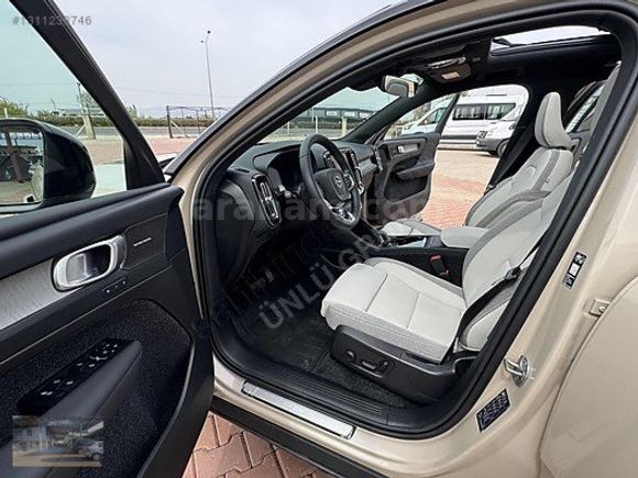 ÜNLÜ GRUP TAN 2025 VOLVO EX40 ECTENDED RANGE ULTRA %20 FATURALI